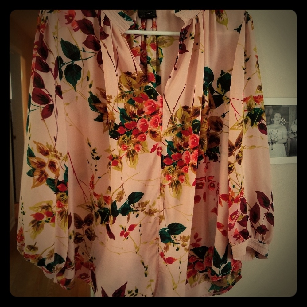 Floral blouse